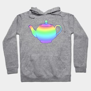 Rainbow Teapot Hoodie